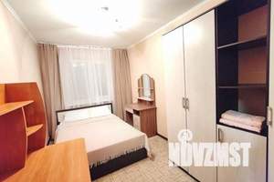 3-к квартира, посуточно, 57м2, 3/5 этаж