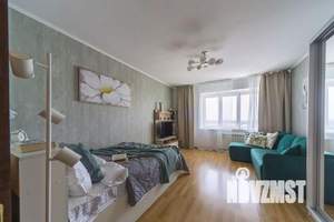 1-к квартира, посуточно, 45м2, 1/1 этаж