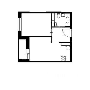 2-к квартира, на длительный срок, 65м2, 4/18 этаж