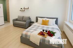 1-к квартира, посуточно, 34м2, 1/1 этаж