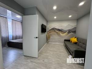 1-к квартира, посуточно, 45м2, 7/10 этаж