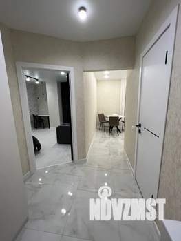 1-к квартира, посуточно, 43м2, 16/25 этаж