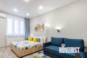 Студия квартира, посуточно, 34м2, 13/25 этаж