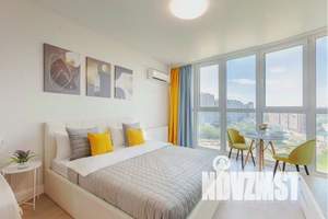 1-к квартира, посуточно, 32м2, 9/25 этаж