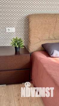 1-к квартира, посуточно, 42м2, 7/25 этаж