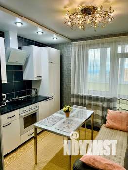 1-к квартира, посуточно, 39м2, 24/25 этаж