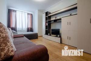 1-к квартира, посуточно, 43м2, 11/18 этаж