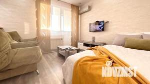 1-к квартира, посуточно, 43м2, 1/1 этаж