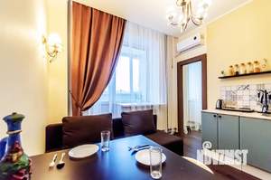 1-к квартира, посуточно, 43м2, 1/1 этаж