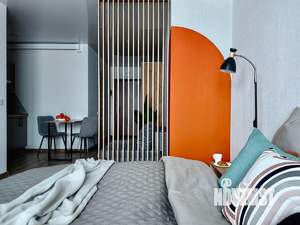 Студия квартира, посуточно, 30м2, 6/24 этаж