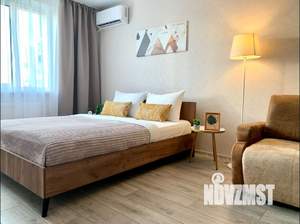 1-к квартира, посуточно, 45м2, 1/1 этаж