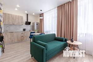 1-к квартира, посуточно, 37м2, 9/25 этаж