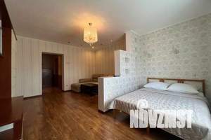 1-к квартира, посуточно, 40м2, 13/17 этаж