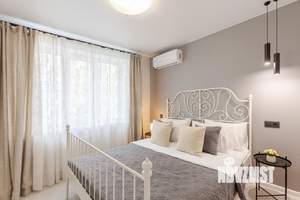 2-к квартира, посуточно, 48м2, 1/1 этаж