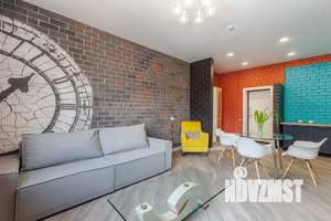 2-к квартира, посуточно, 41м2, 2/3 этаж