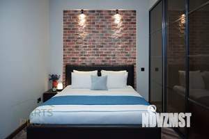 1-к квартира, посуточно, 42м2, 1/1 этаж