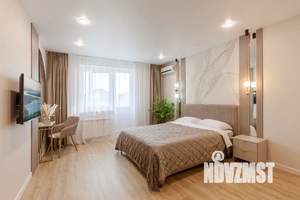 1-к квартира, посуточно, 62м2, 11/24 этаж