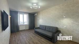 1-к квартира, на длительный срок, 43м2, 23/23 этаж