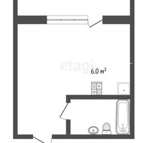 Студия квартира, на длительный срок, 30м2, 16/18 этаж