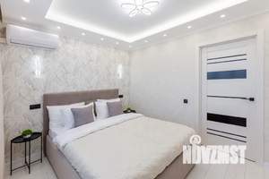 1-к квартира, посуточно, 43м2, 24/25 этаж