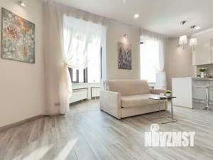 1-к квартира, посуточно, 42м2, 1/1 этаж