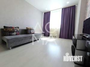 1-к квартира, на длительный срок, 42м2, 13/24 этаж