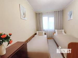 3-к квартира, посуточно, 56м2, 1/1 этаж