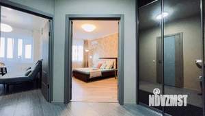 1-к квартира, посуточно, 44м2, 1/1 этаж