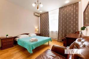 2-к квартира, посуточно, 60м2, 1/1 этаж