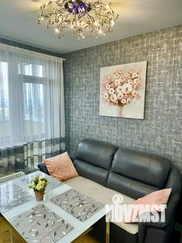 1-к квартира, посуточно, 39м2, 24/25 этаж