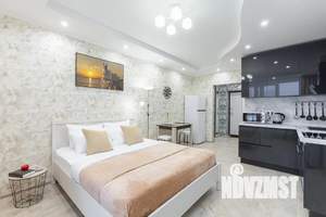 Студия квартира, посуточно, 36м2, 7/24 этаж