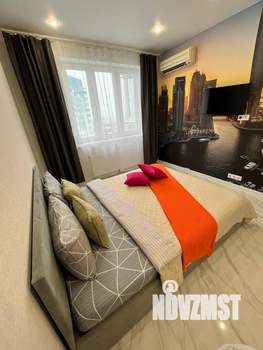 1-к квартира, посуточно, 41м2, 20/25 этаж