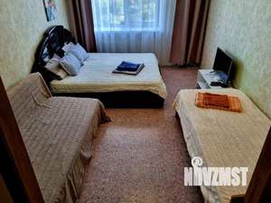 1-к квартира, посуточно, 42м2, 1/1 этаж