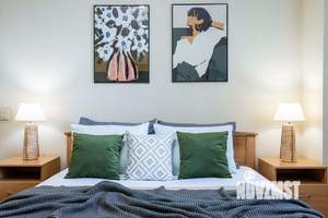 1-к квартира, посуточно, 45м2, 6/22 этаж