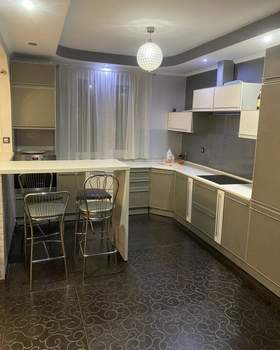 Студия квартира, на длительный срок, 52м2, 17/22 этаж