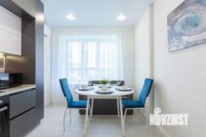 1-к квартира, посуточно, 40м2, 1/1 этаж