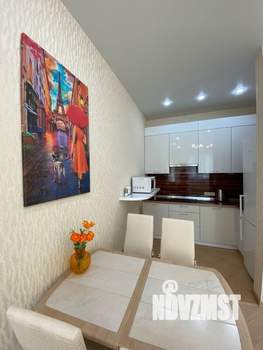 1-к квартира, посуточно, 45м2, 13/34 этаж