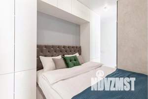 1-к квартира, посуточно, 43м2, 20/27 этаж