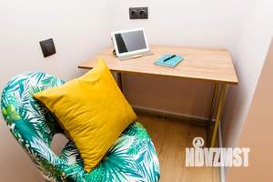 1-к квартира, посуточно, 43м2, 1/1 этаж