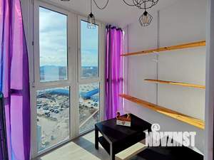 1-к квартира, посуточно, 40м2, 22/24 этаж