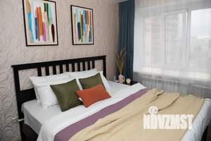 1-к квартира, посуточно, 45м2, 10/16 этаж