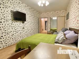 1-к квартира, посуточно, 43м2, 15/22 этаж
