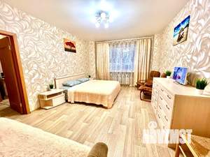 1-к квартира, посуточно, 43м2, 2/19 этаж