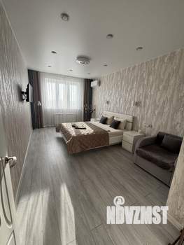 1-к квартира, посуточно, 46м2, 1/1 этаж