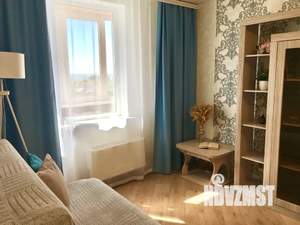 1-к квартира, посуточно, 43м2, 7/18 этаж