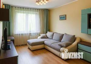 1-к квартира, посуточно, 60м2, 1/1 этаж