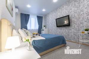 1-к квартира, посуточно, 42м2, 1/1 этаж