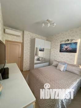 1-к квартира, посуточно, 45м2, 13/34 этаж