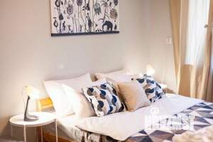 1-к квартира, посуточно, 45м2, 1/1 этаж