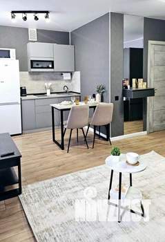 1-к квартира, посуточно, 35м2, 1/1 этаж